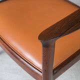 Set of 4 "Elton" Armchairs by Torbjørn Afdal, Norway, 1960s