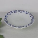 Pedestal dish, Onnaing earthenware, vintage