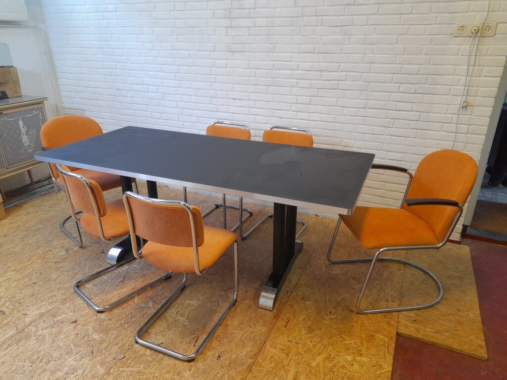 Gispen dining/conference set