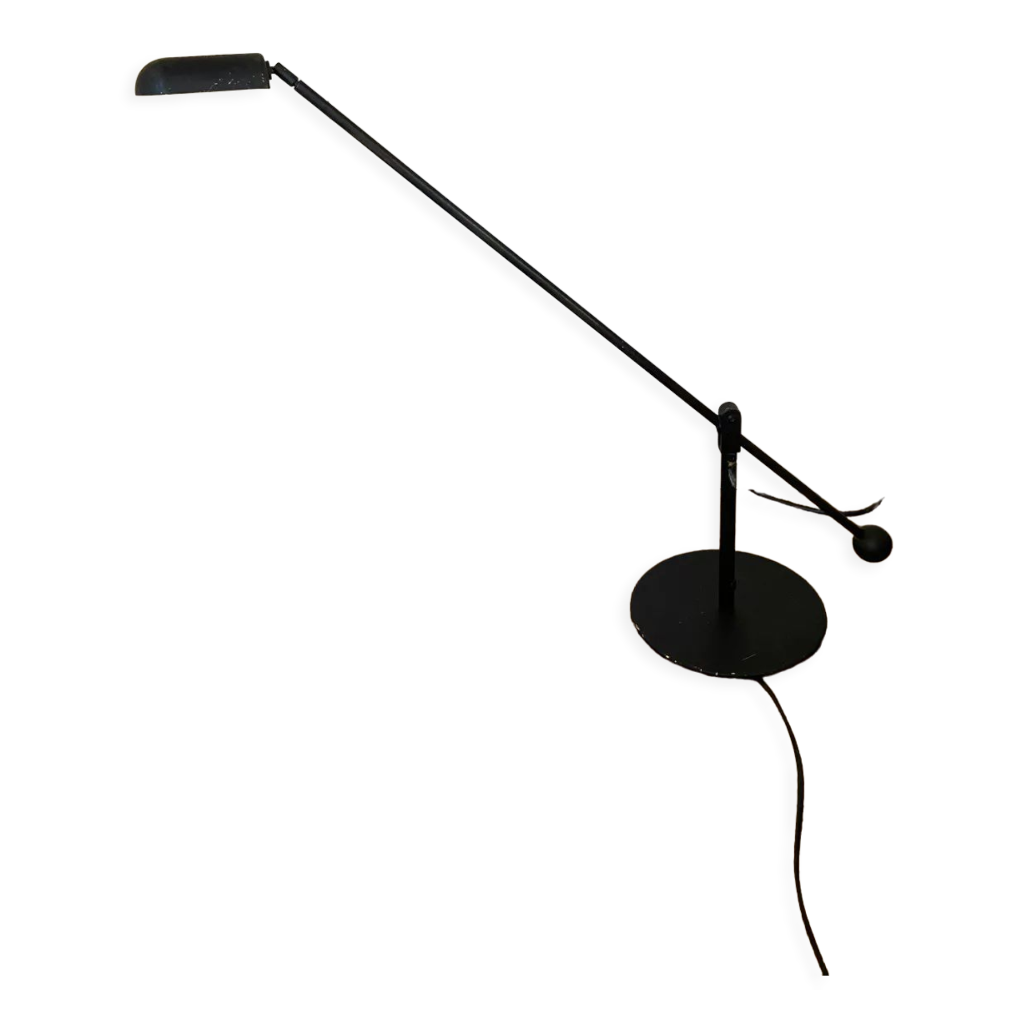 Lampe italienne de bureau à balancier