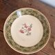 Lot of English earthenware deep plates by Johnson Brothers Ozark Flowers.