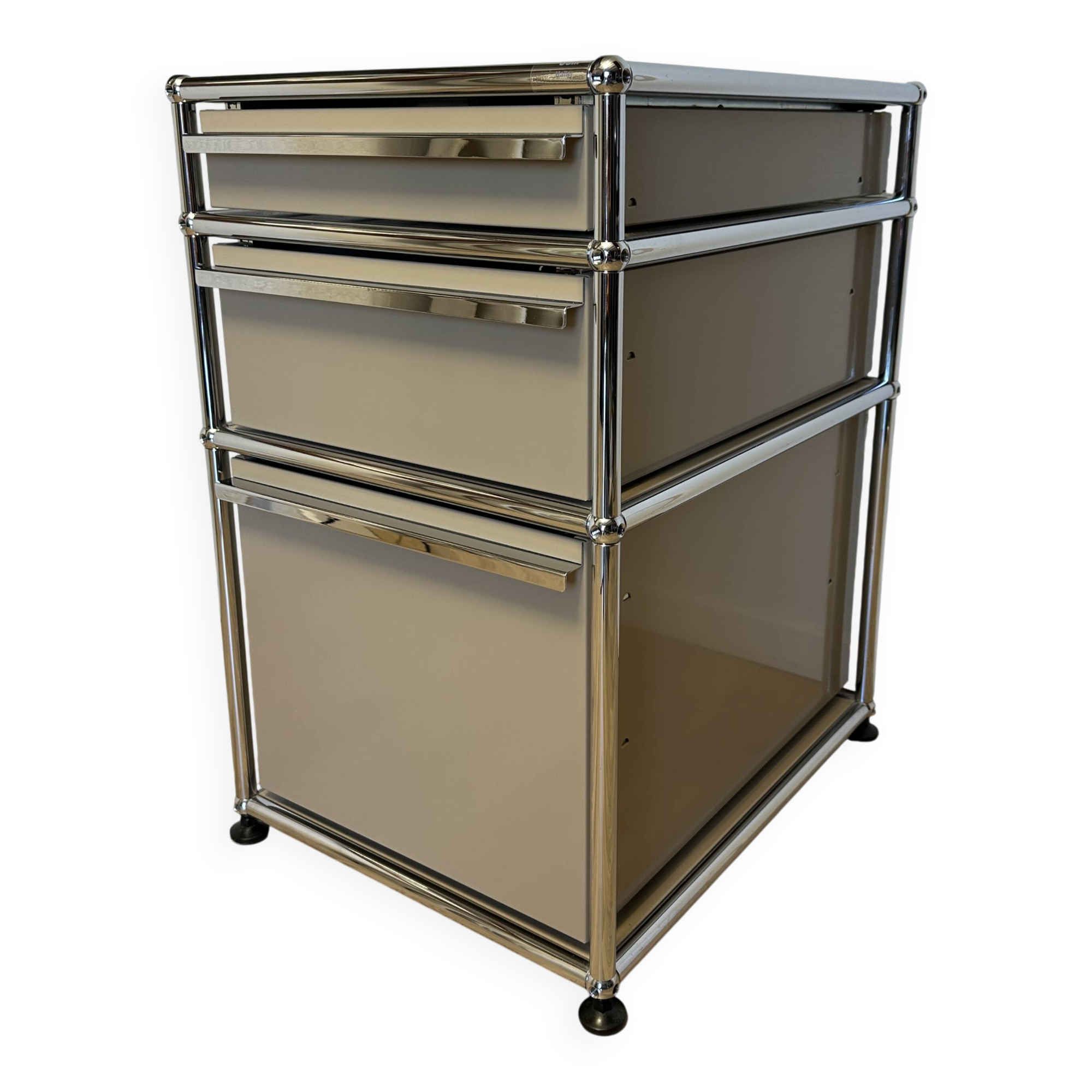 Caisson sur pieds USM Haller en Beige