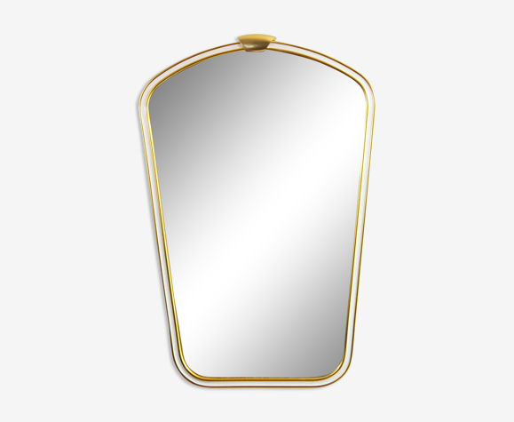 Miroir vintage, 42x28 cm