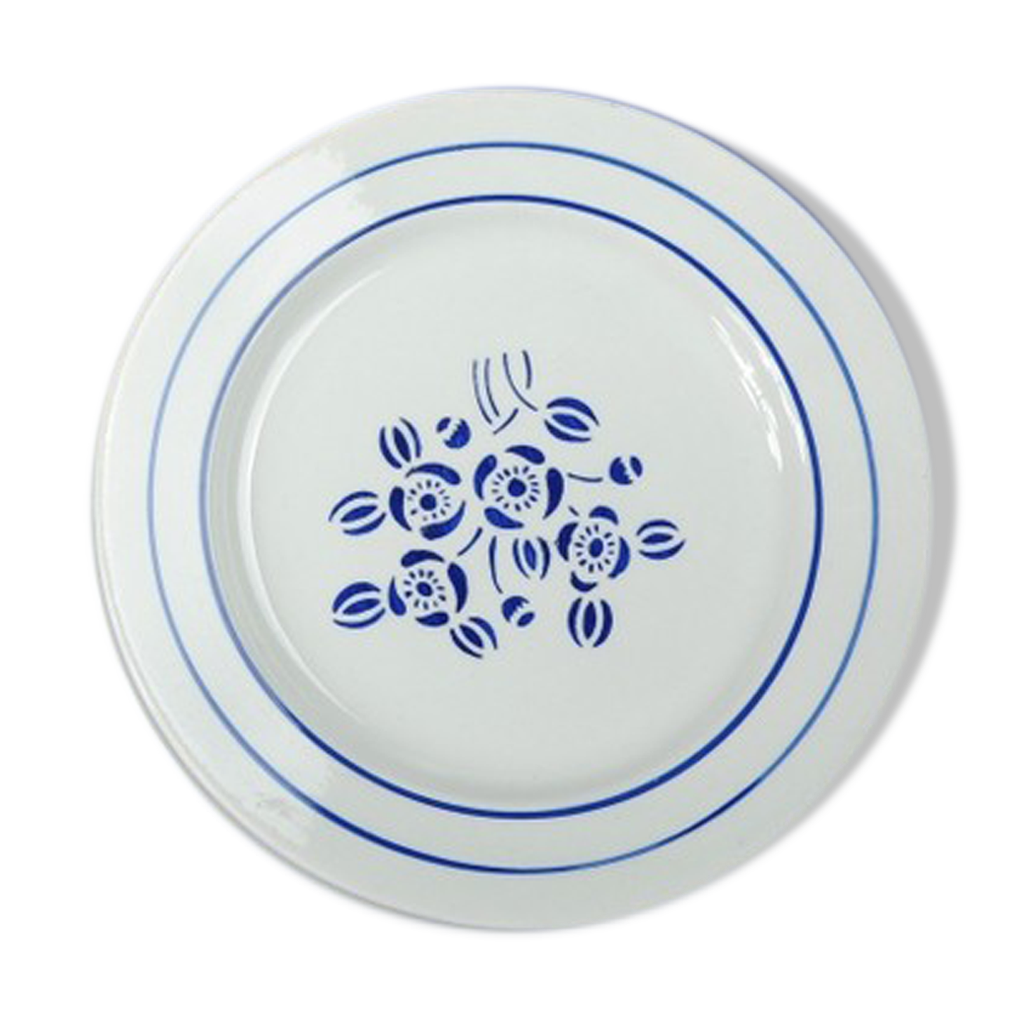 Lot of 4 K & G Luneville dessert plates