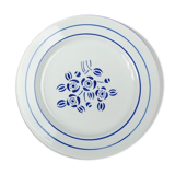 Lot of 4 K & G Luneville dessert plates