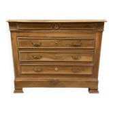 Solid wood airbrushed chest of drawers