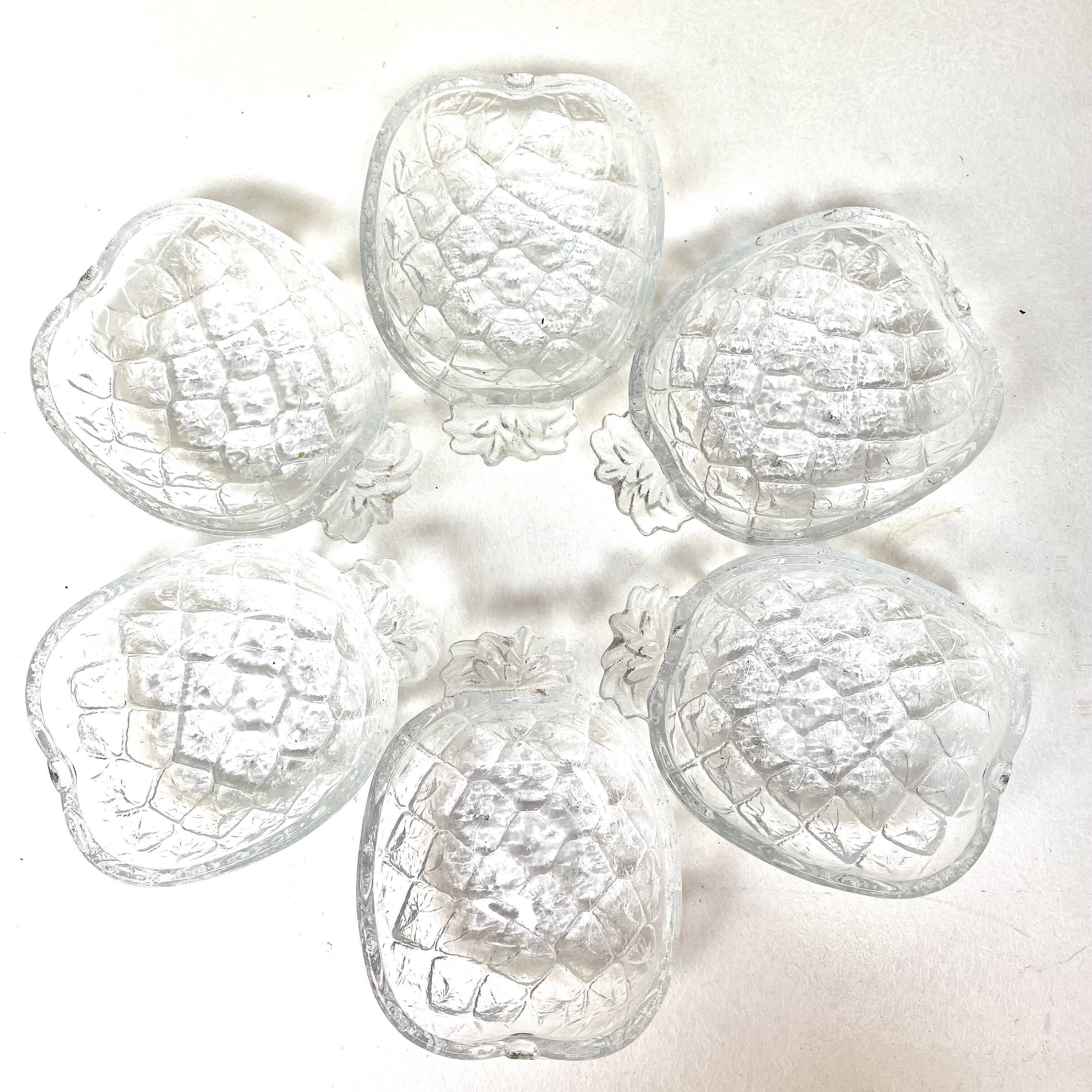 Vintage Pineapple Cups