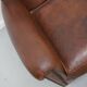 Vintage Dutch Cognac Colored Leather Club Chair, Set of 2
