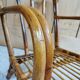 Rattan armchair