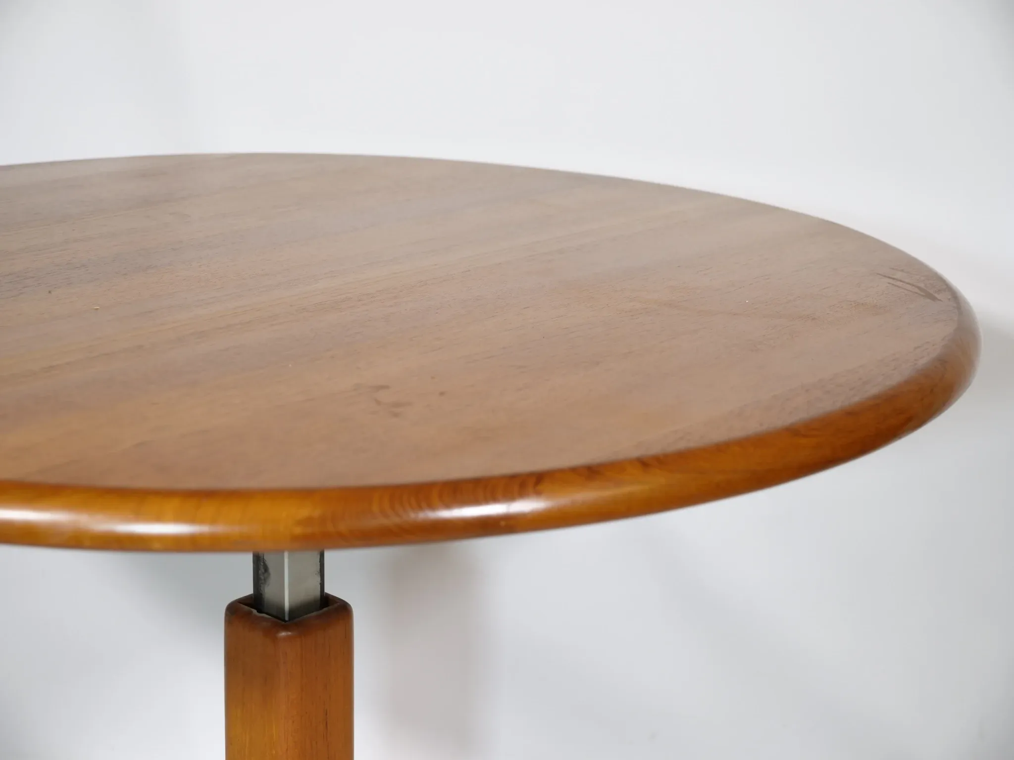 Danish Design Adjustable Coffee Dining Table in Teak by Salling Møbler
