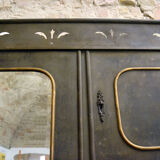 Iron cabinet by Carlo Crespi Parabiago for Carlo Crespi Parabiago, 1940s