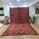 Handmade Berber wool rug 380X210 cm