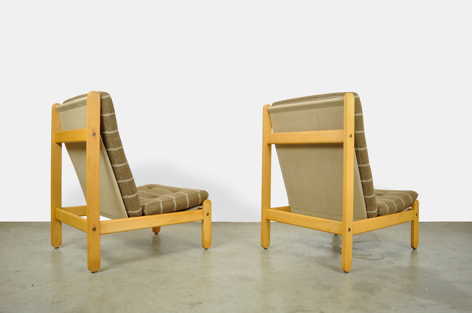 Armchairs by Bernt Petersen for Schiang Furniture, Denmark 1960s