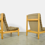 Armchairs by Bernt Petersen for Schiang Furniture, Denmark 1960s