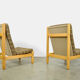 Armchairs by Bernt Petersen for Schiang Furniture, Denmark 1960s