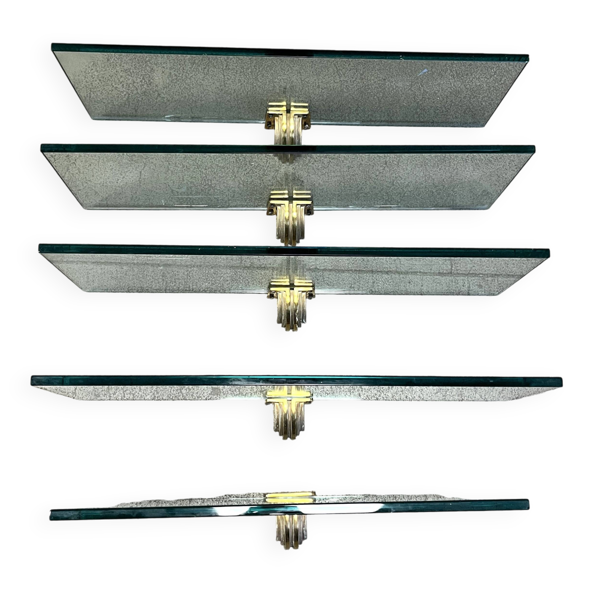 Wall mounted shelves by Peter Ghyczy, 1970s