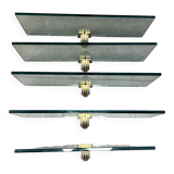 Wall mounted shelves by Peter Ghyczy, 1970s