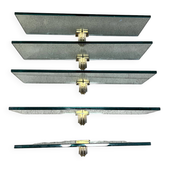 Wall mounted shelves by Peter Ghyczy, 1970s