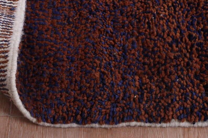 Handmade Moroccan Berber rug, size 150 x 260 cm