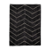 Tapis marocain moderne noir