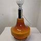 Lampe Vintage Style Années  70 orange