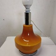 Vintage 70s Style Lamp Orange