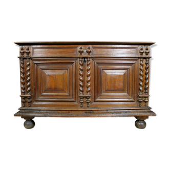 trunk Burgundy Louis XIII Walnut