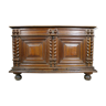 trunk Burgundy Louis XIII Walnut