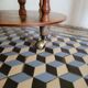 Bar globe terrestre italien