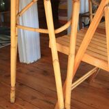Rattan table, desk