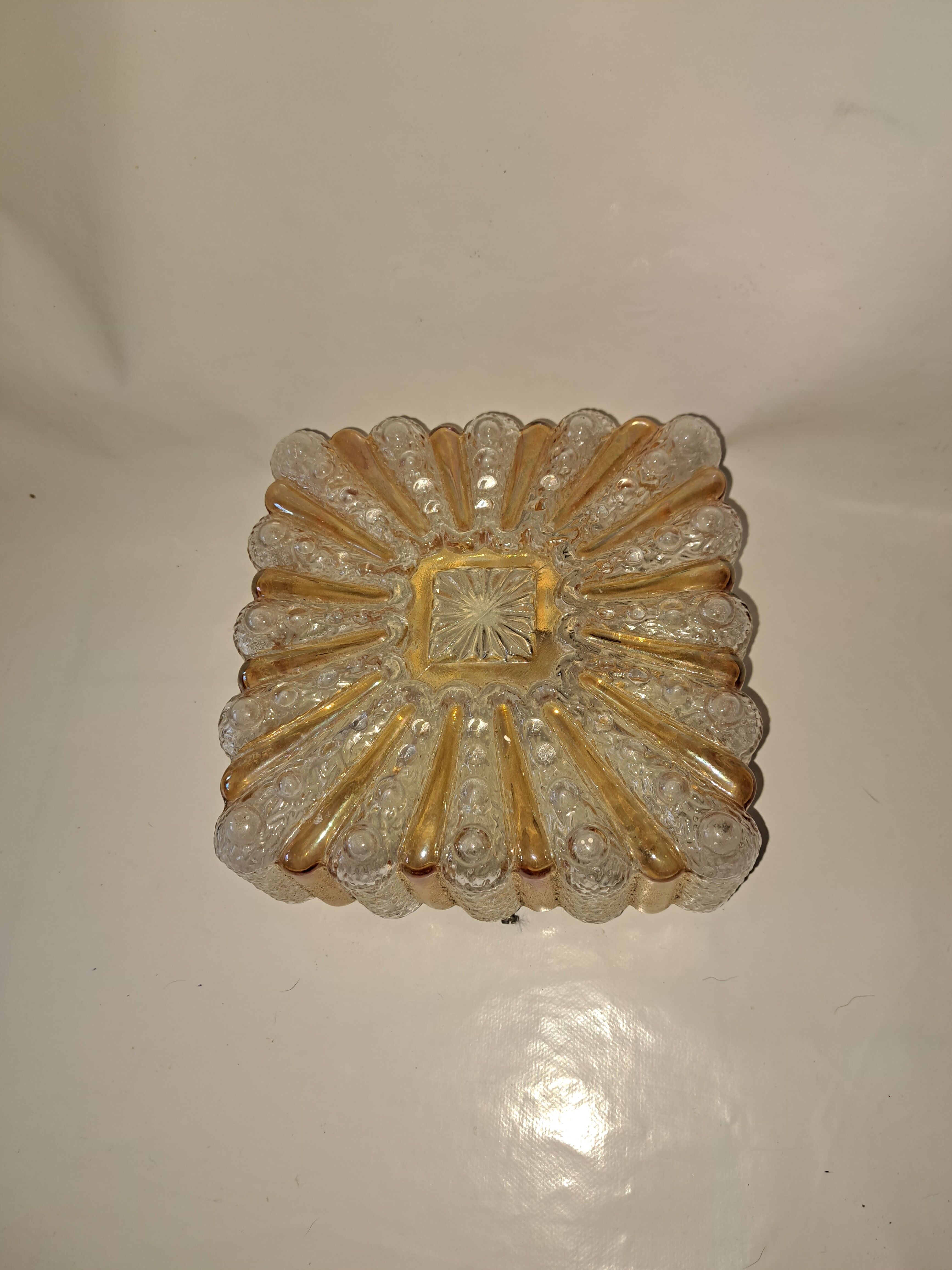 Vintage wall light. 1970s.