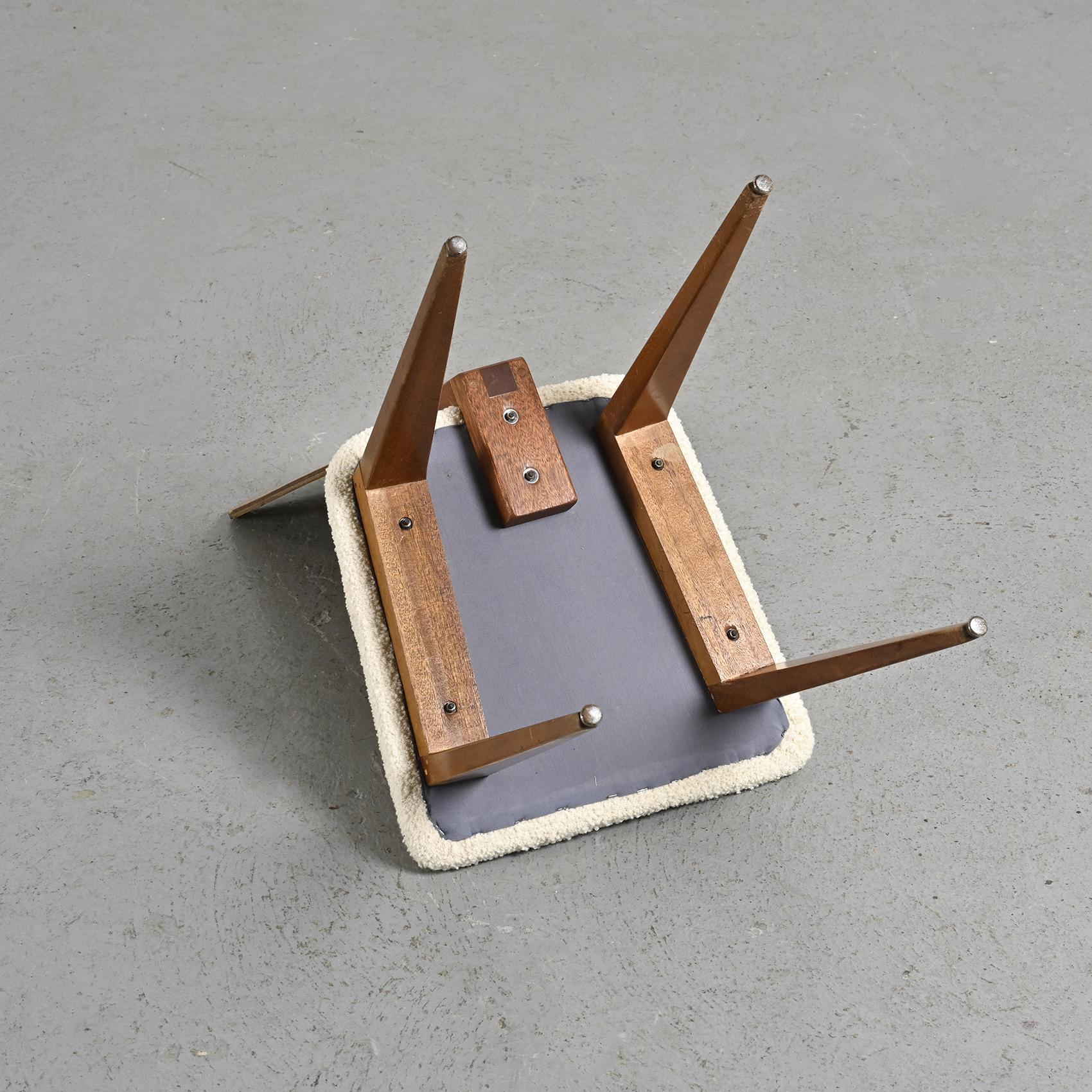 Paire de chaises par André Sornay, Lyon France