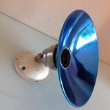 Adjustable metal wall lamp industrial style / vintage 60s