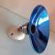 Adjustable metal wall lamp industrial style / vintage 60s