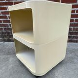 Set of Two Componibili by Anna Castelli Ferrieri for Kartell