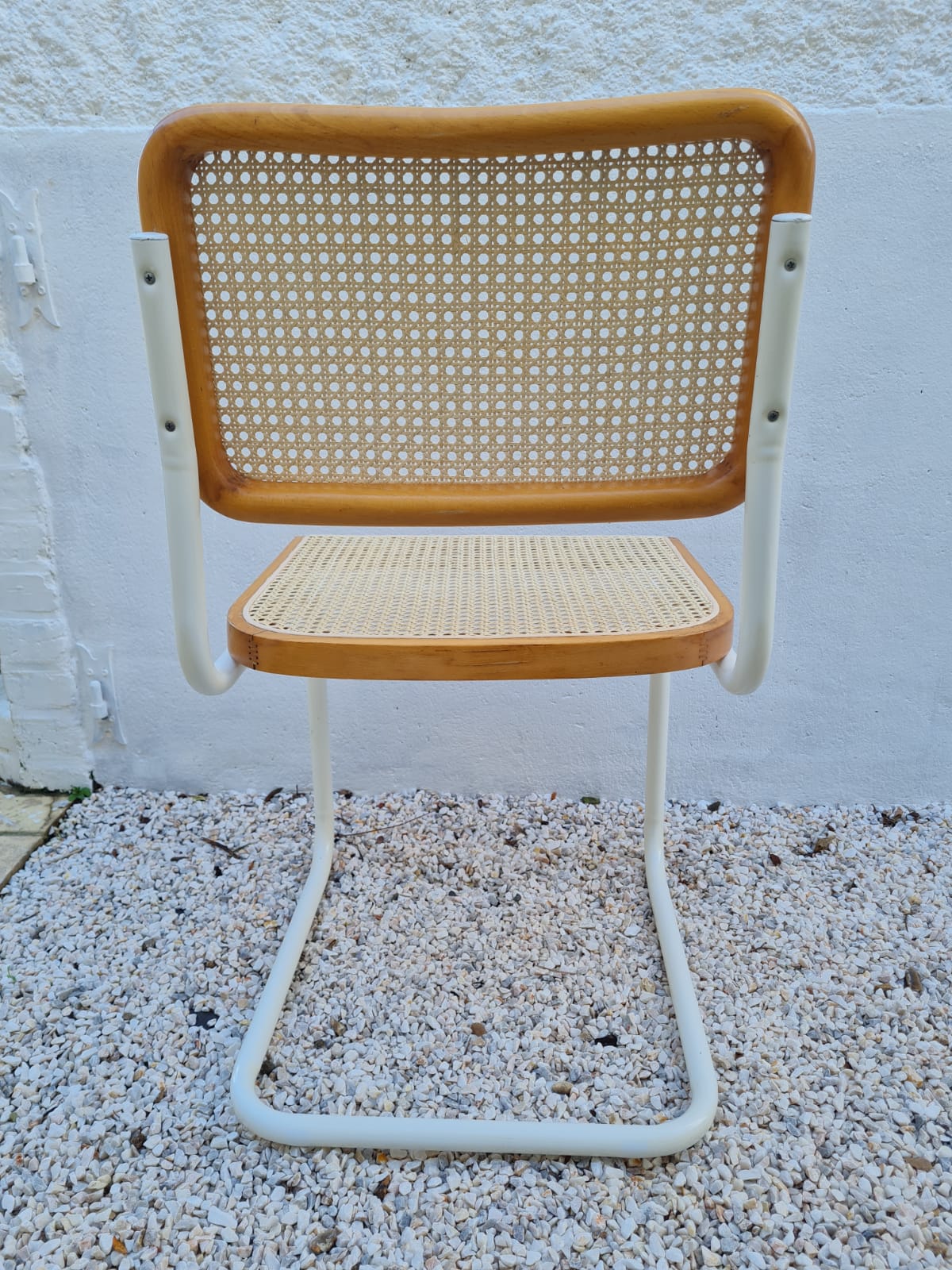 Cesca B32 chair by Marcel Breuer