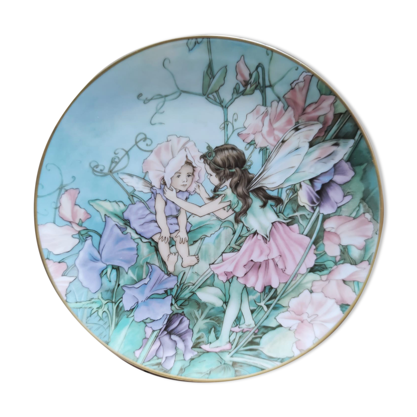 Plate the sweet pea fairy villeroy & boch
