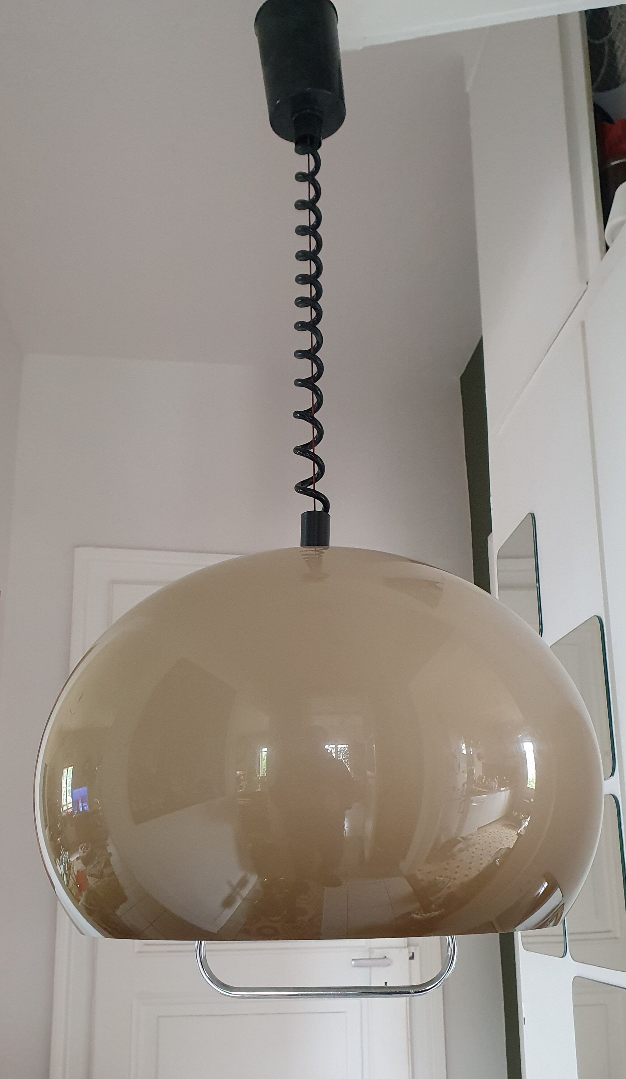 Suspension "up and down" Space-age