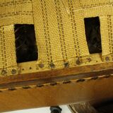 Armchairs by H. Wouda for H. Pander & Zn., 1920s, Set of 7