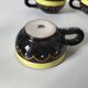 Vintage Breton mini cups – HB & St Jean – 9 pieces