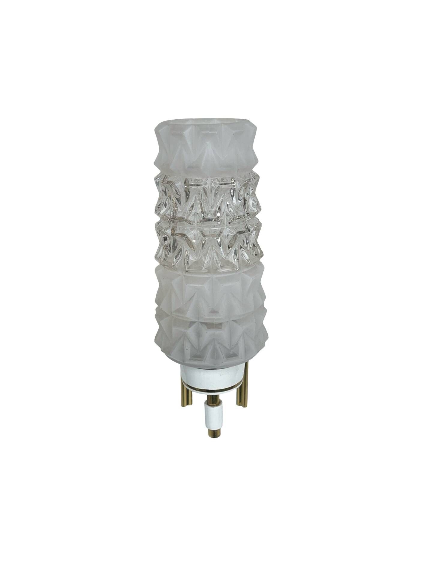 Vintage Hollywood Regency wall lamp, Germany, Sölken Leuchten, 1970s.