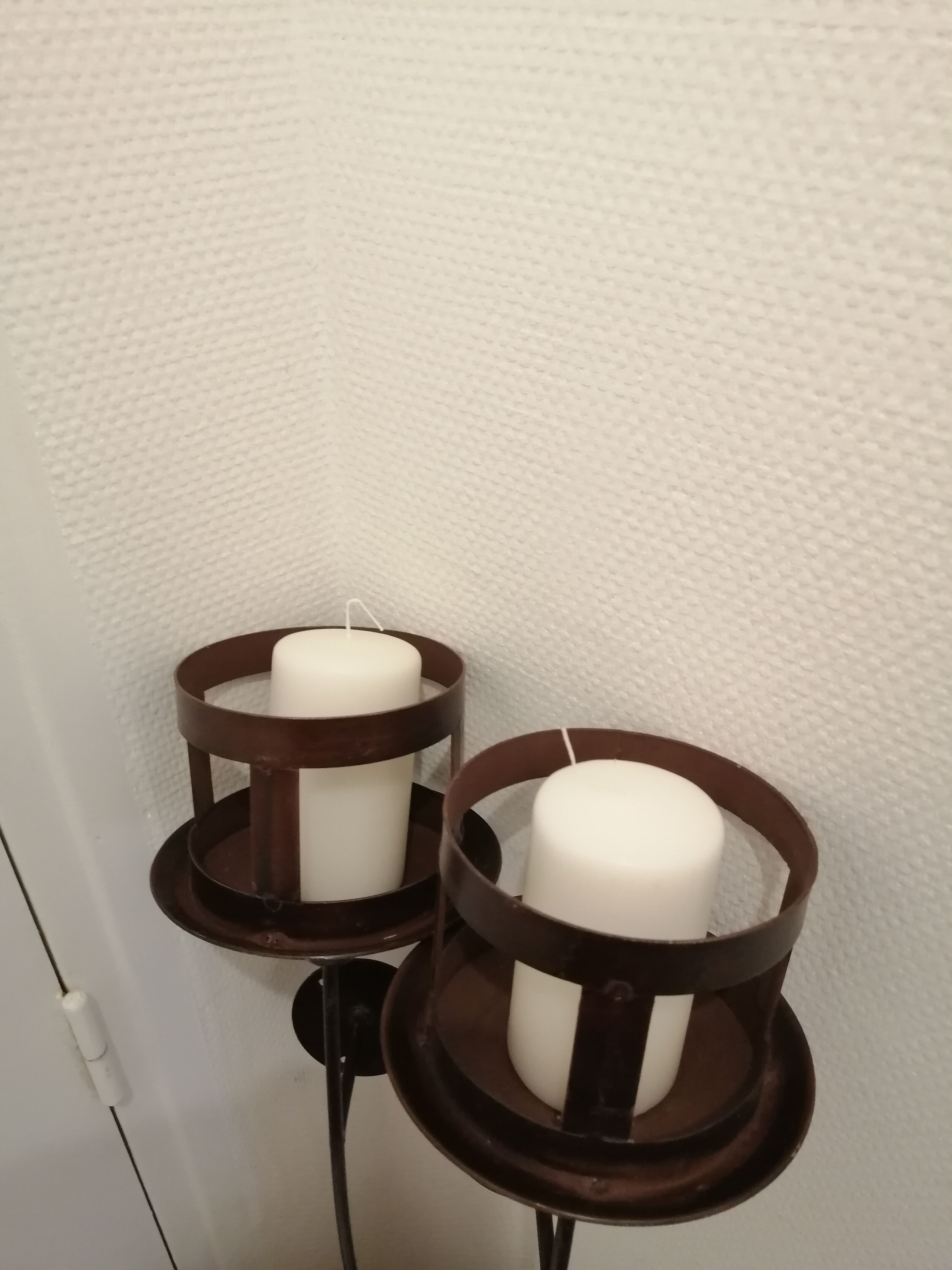 Set two 2 photophores