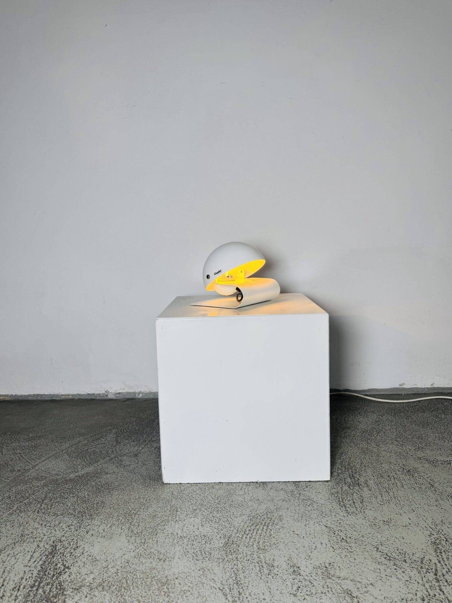 Bugia Desk Lamp By Giuseppe Cormio For Iguzzini, Italy 1970S