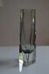 Murano Sommerso Vase Gray Blue 30 cm Vintage 1970