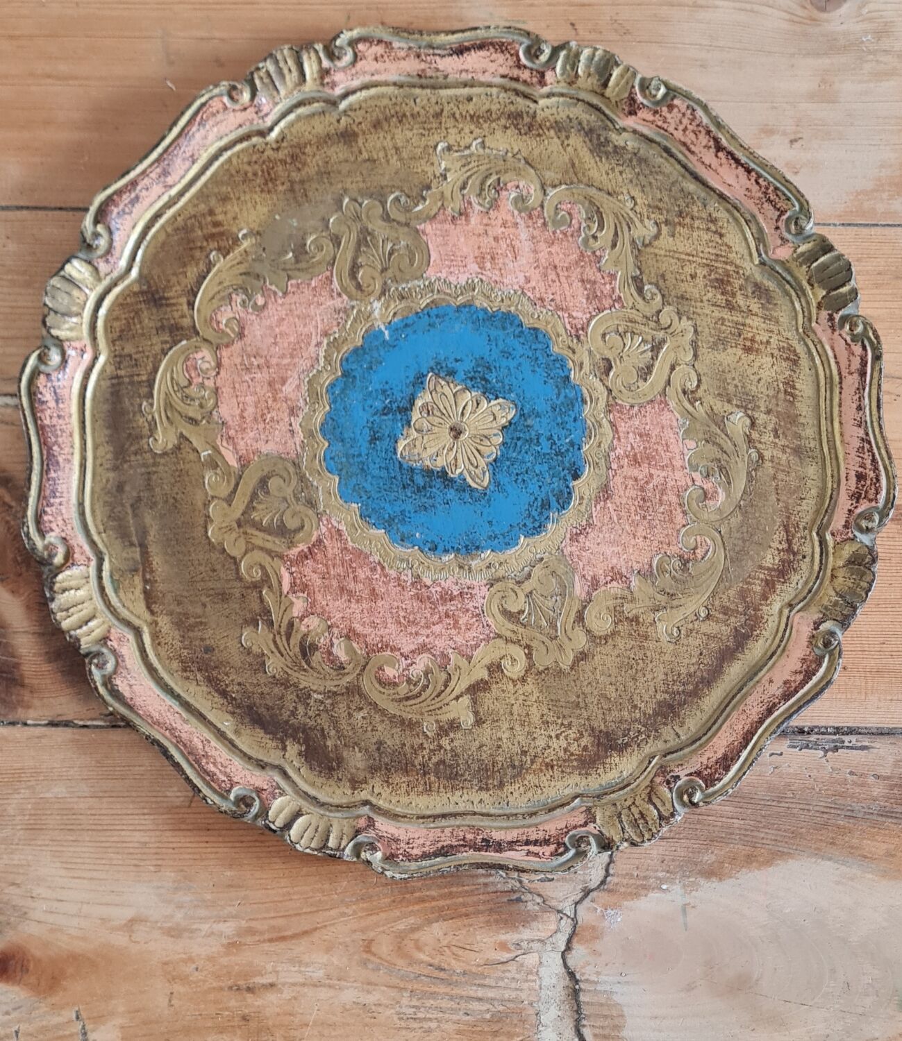 Florentine tray 1960