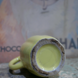 Yellow infuser or pot