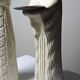 Pair of candlesticks "Akwe Priestesses" contemporary African Holländer style