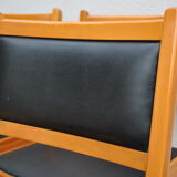 Lot of 6 vintage chairs