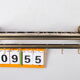 Wall coat rack Hollywood Regency style 1960s