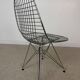 Vintage chrome wire chairs